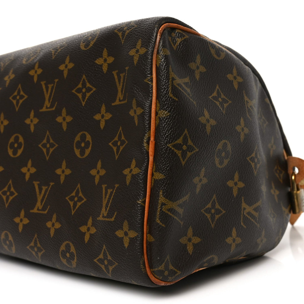 Louis Vuitton Monogram Speedy 30