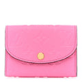 Louis Vuitton Empreinte Rosalie Coin Purse Rose Lollipop