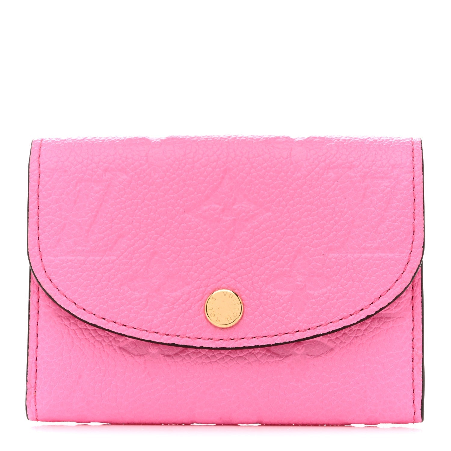 Louis Vuitton Empreinte Rosalie Coin Purse Rose Lollipop