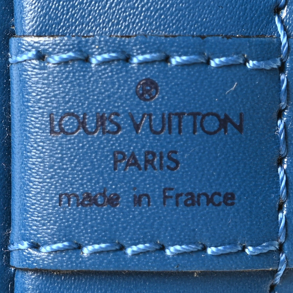 Louis Vuitton Epi Alma PM Toledo