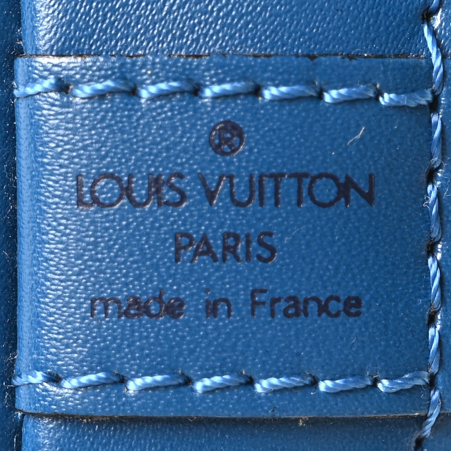 Louis Vuitton Epi Alma PM Toledo