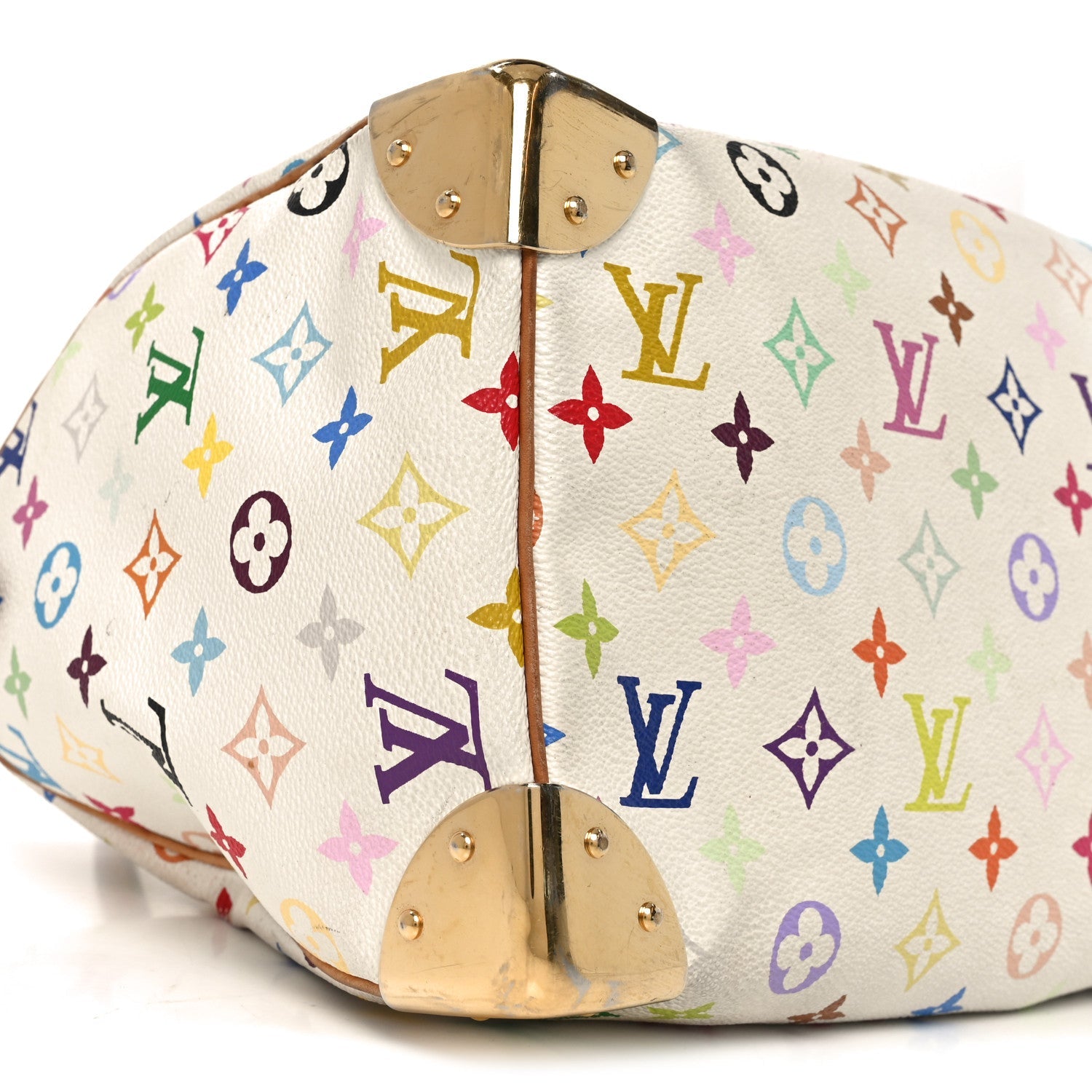 Louis Vuitton Monogram Multicolor Speedy 30 White