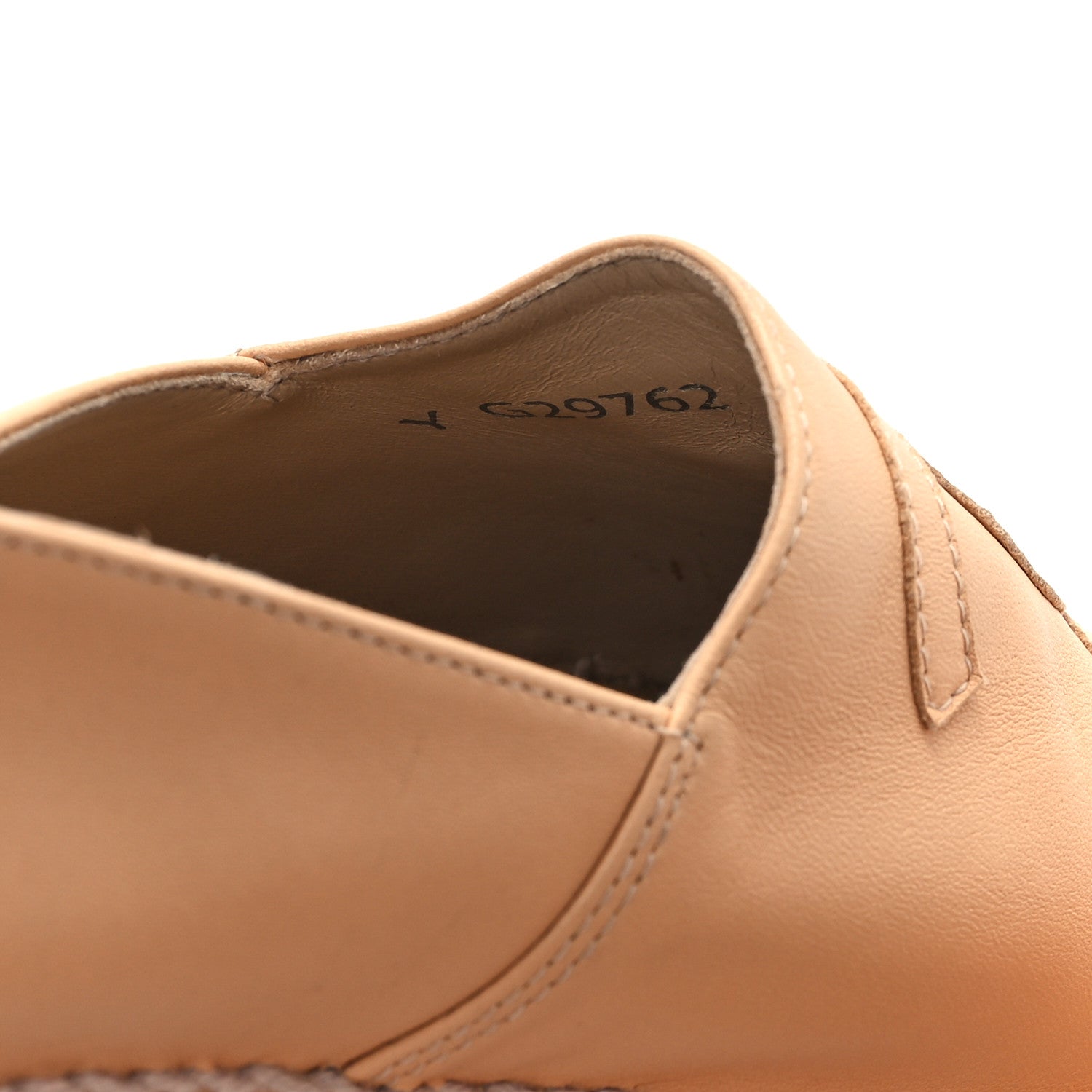 Lambskin CC Espadrilles 38 Nude