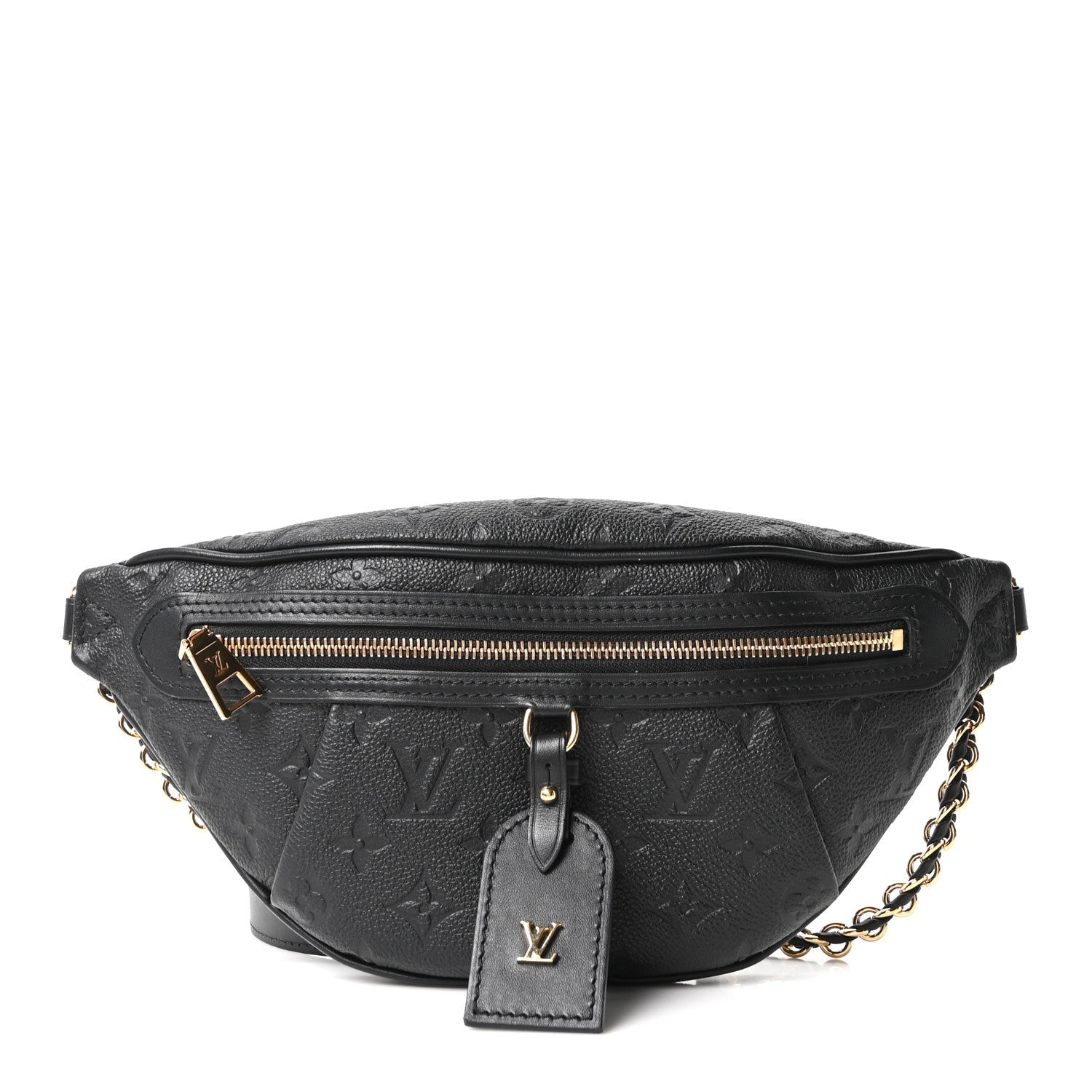 Louis Vuitton Empreinte High Rise Bumbag PM Black