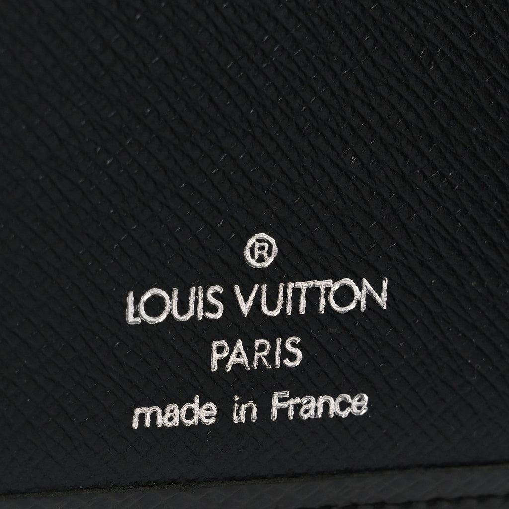 Louis Vuitton Epi Brazza Wallet Black