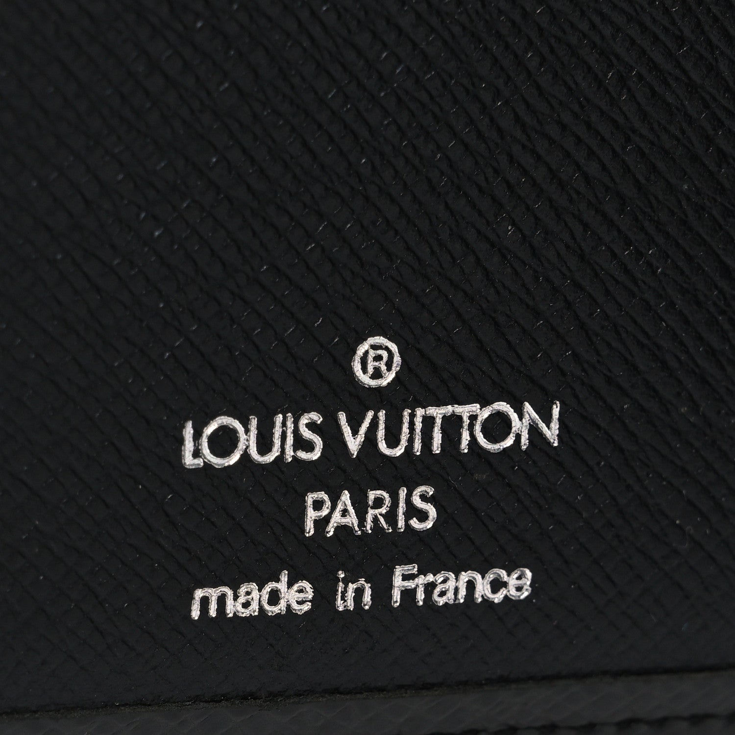 Louis Vuitton Epi Brazza Wallet Black