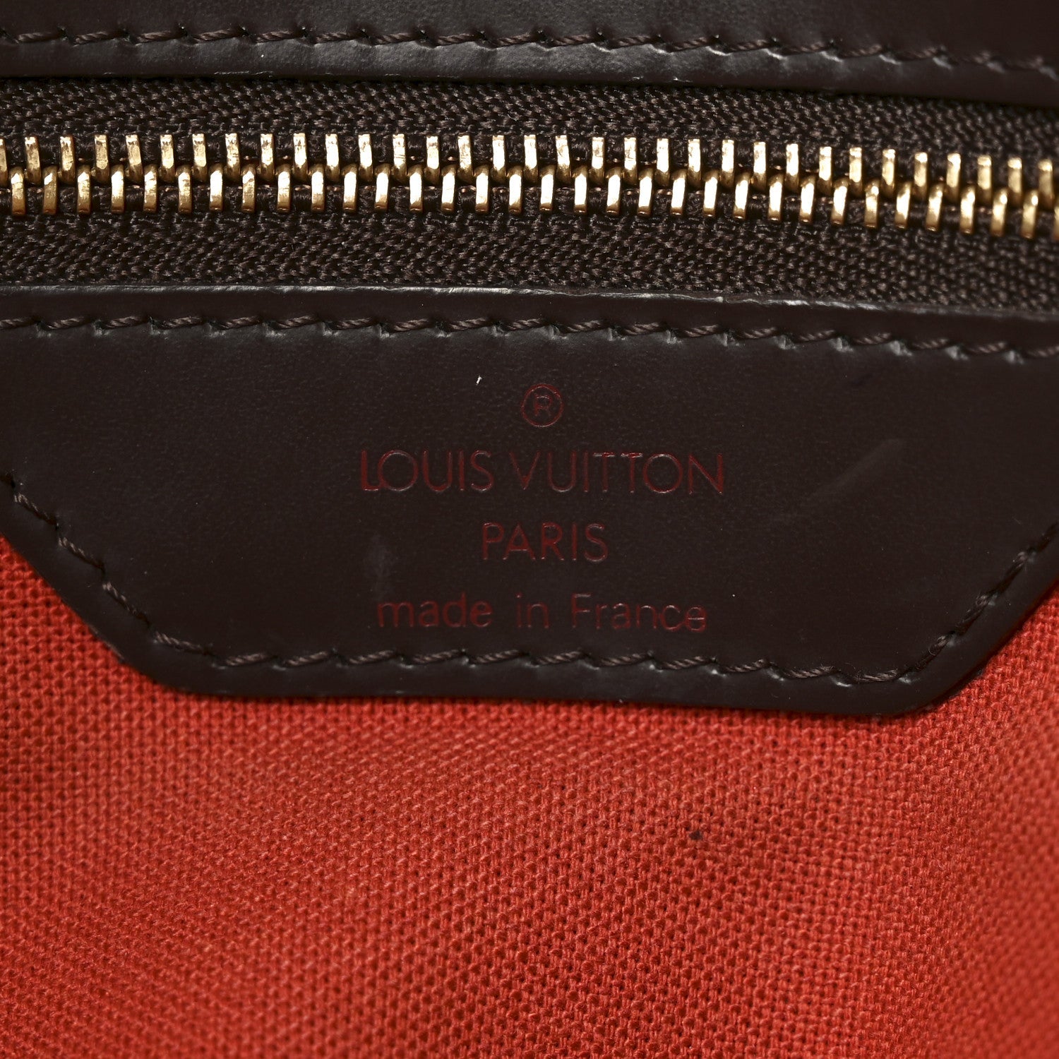 Louis Vuitton Damier Ebene Chelsea Tote