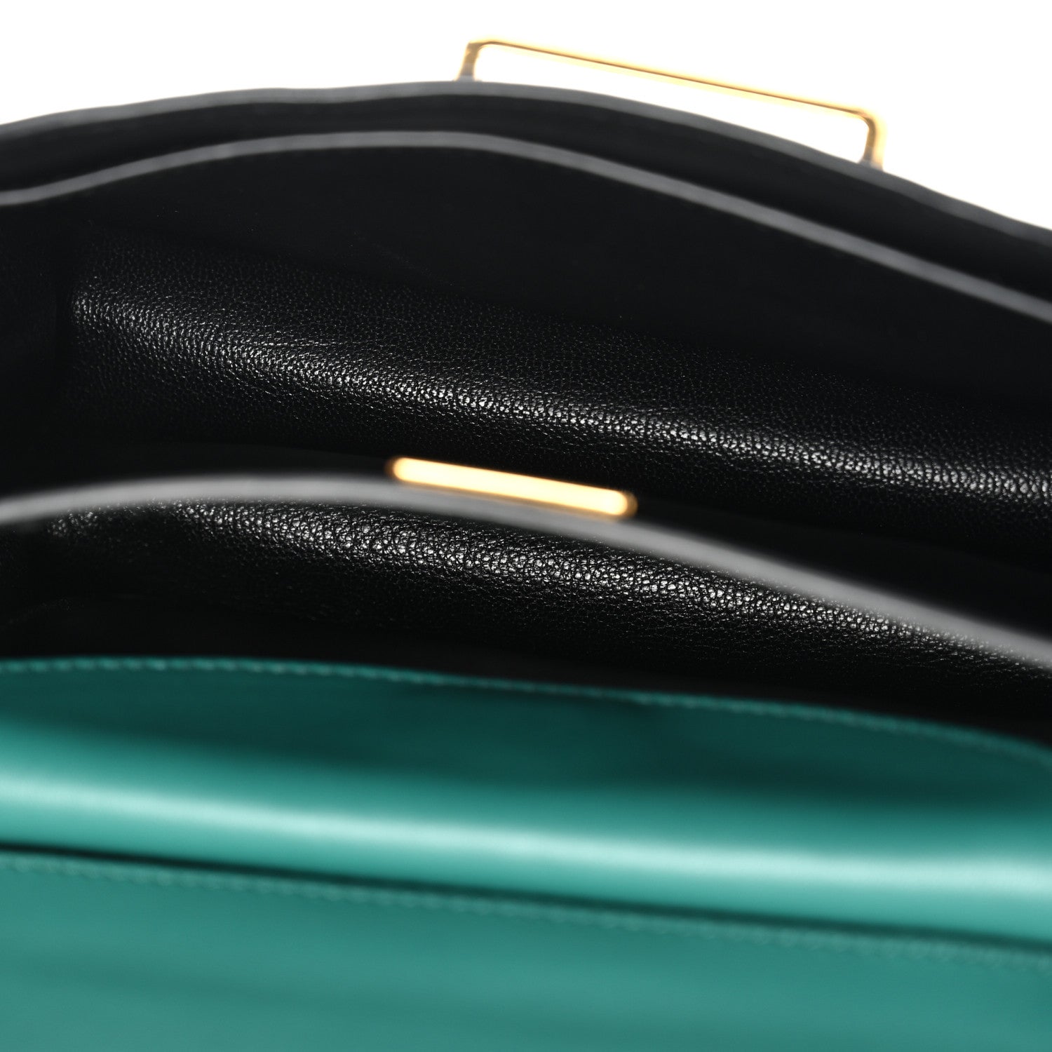 Prada City Calf Saffiano Cahier Bag Biliardo Black