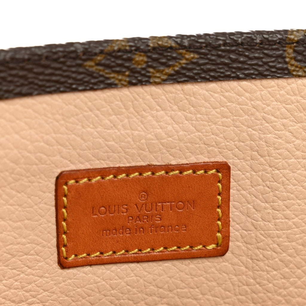 Louis Vuitton Monogram Sac Plat