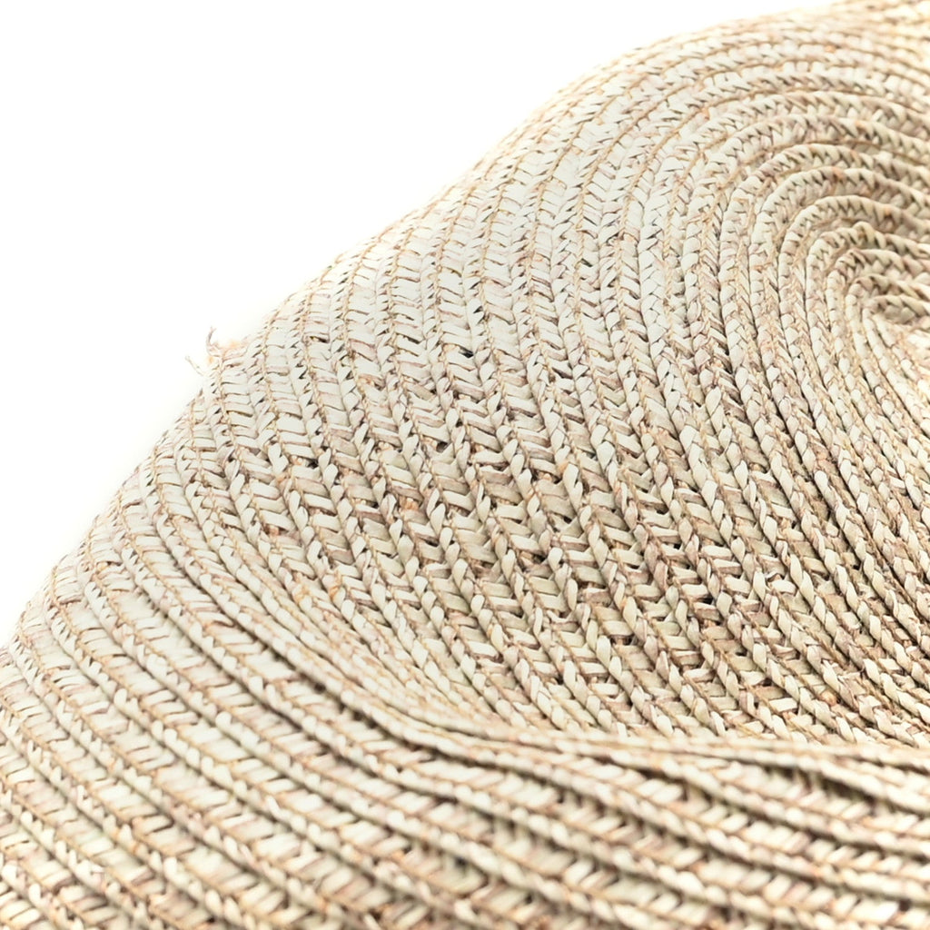 Gucci Paper Blend Wide Brim Hat S Brown