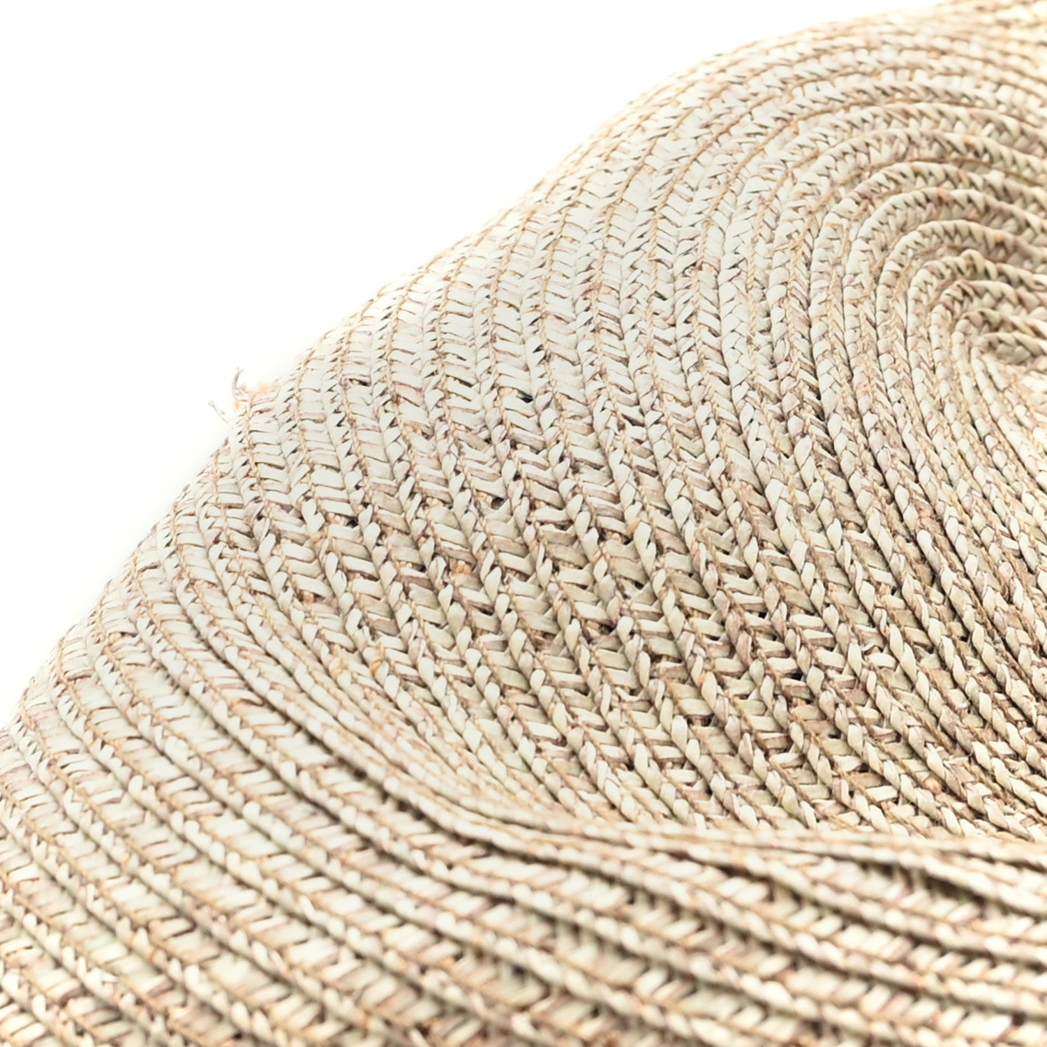 Gucci Paper Blend Wide Brim Hat S Brown