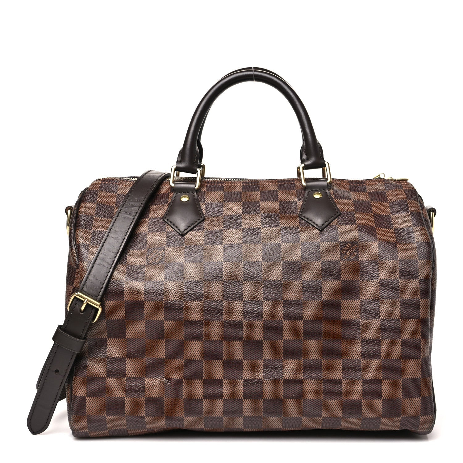 Louis Vuitton Damier Ebene Speedy Bandouliere 30