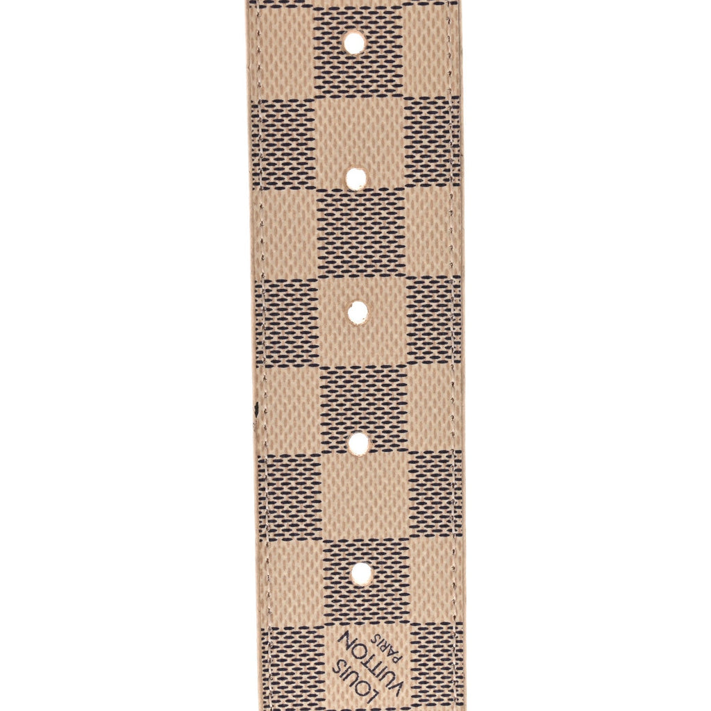Louis Vuitton Damier Azur LV Initiales 80 32 Belt
