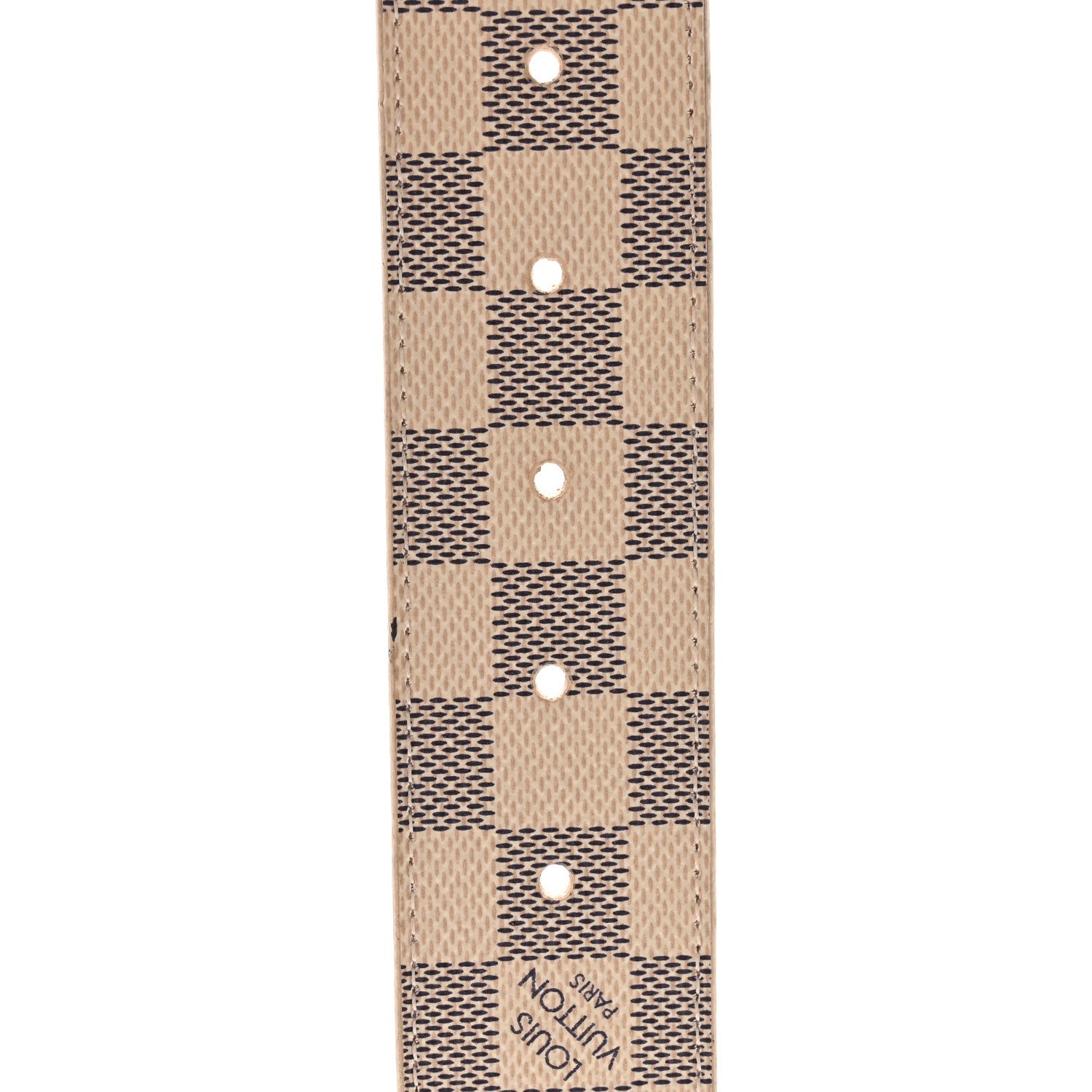 Louis Vuitton Damier Azur LV Initiales 80 32 Belt