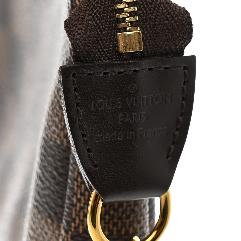 Louis Vuitton Damier Ebene Mini Pochette Accessories
