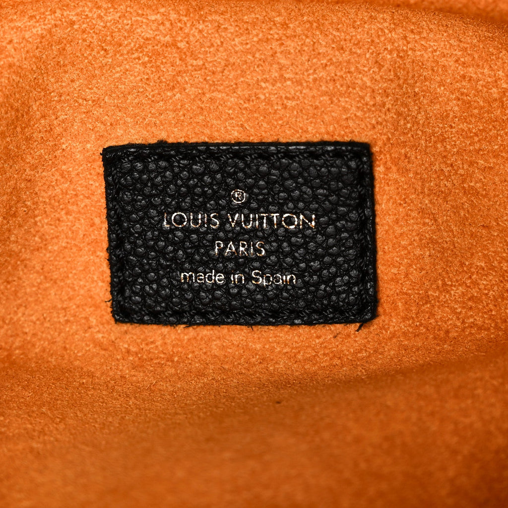 Louis Vuitton Empreinte BumBag Black