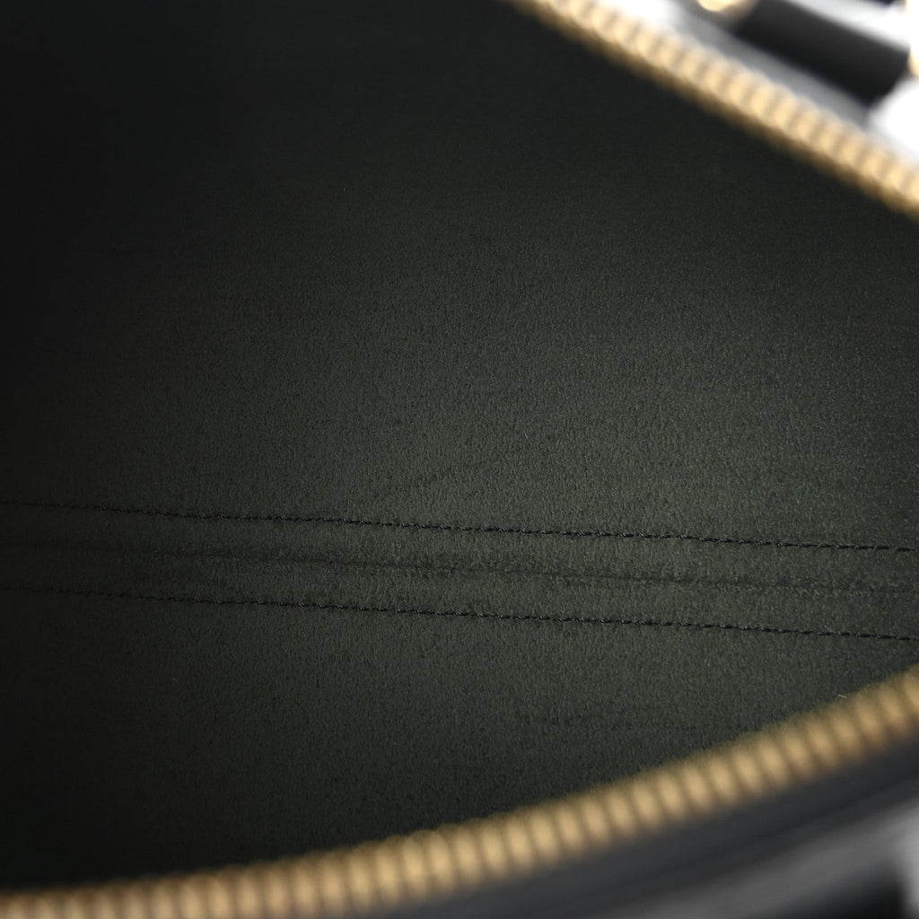 Louis Vuitton Epi Speedy 25 Black