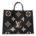 Louis Vuitton Empreinte Monogram Giant Onthego GM Black Beige