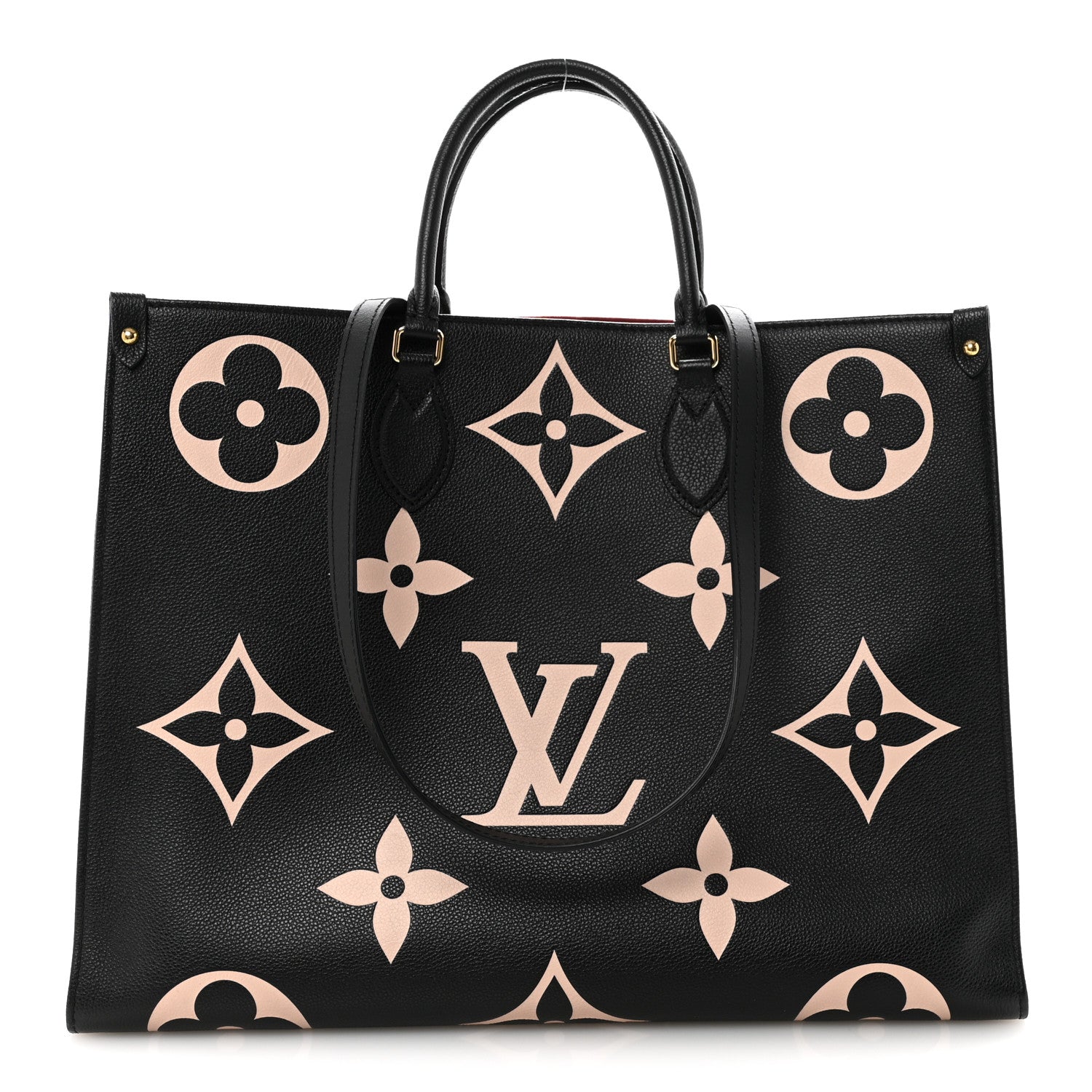 Louis Vuitton Empreinte Monogram Giant Onthego GM Black Beige