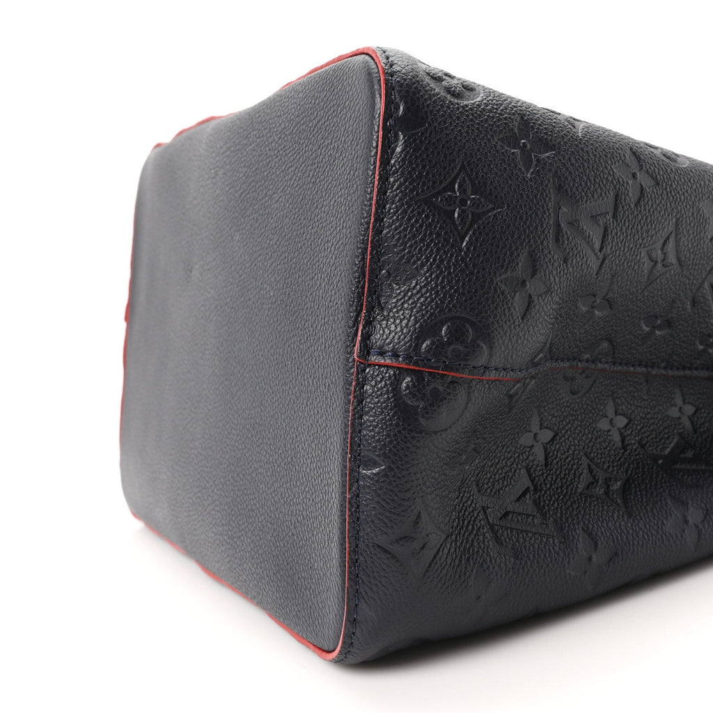 Louis Vuitton Empreinte Neonoe MM Marine Rouge