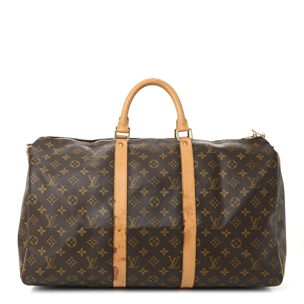 Louis Vuitton Monogram Keepall 50