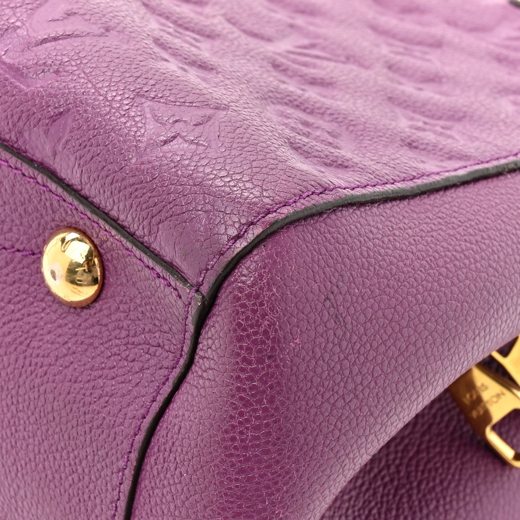 Louis Vuitton Empreinte Montaigne MM Amethyste
