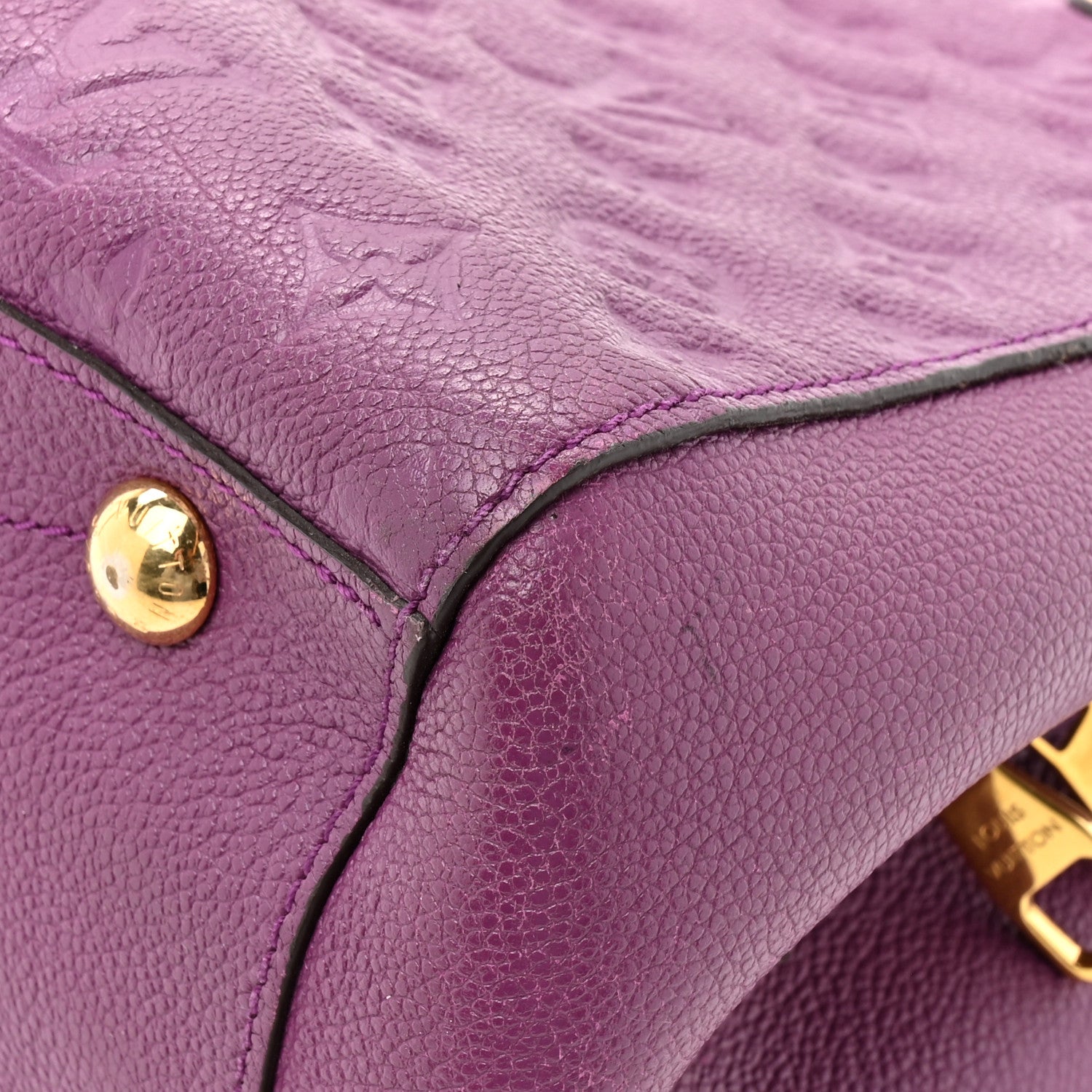 Louis Vuitton Empreinte Montaigne MM Amethyste