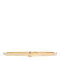 Louis Vuitton 18K Yellow Gold Empreinte Small Bangle Bracelet
