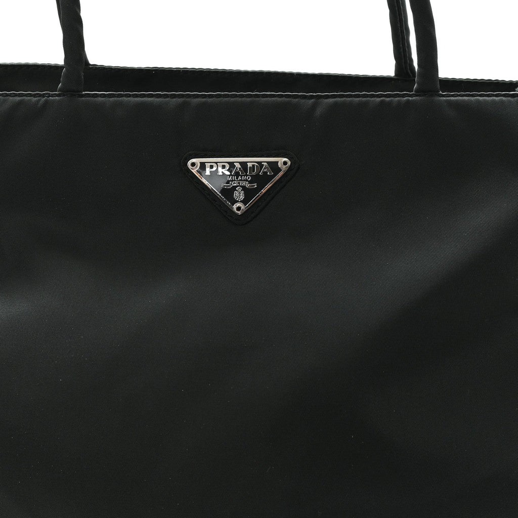 Prada Tessuto Nylon City Tote Bottiglia