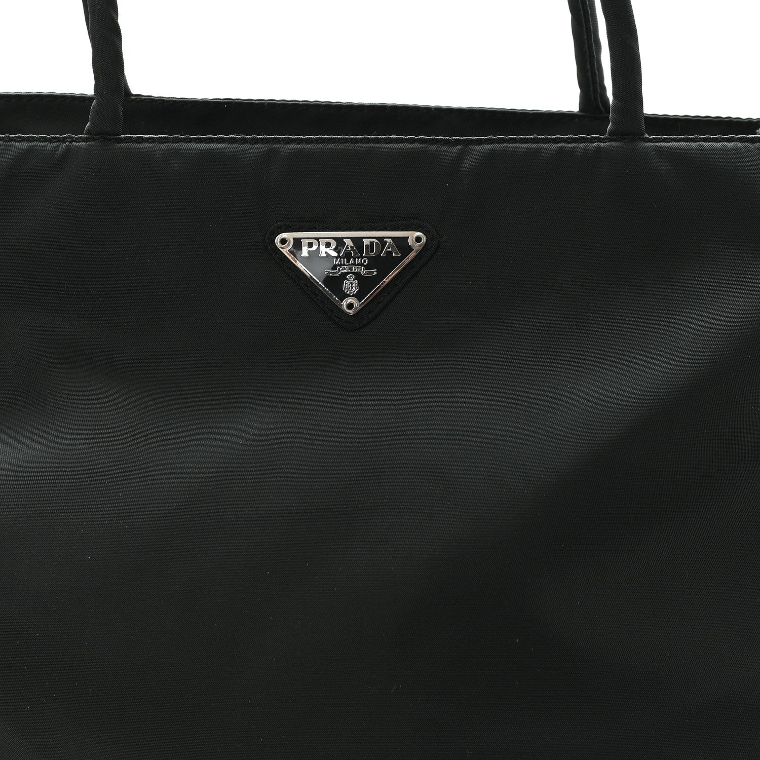 Prada Tessuto Nylon City Tote Bottiglia