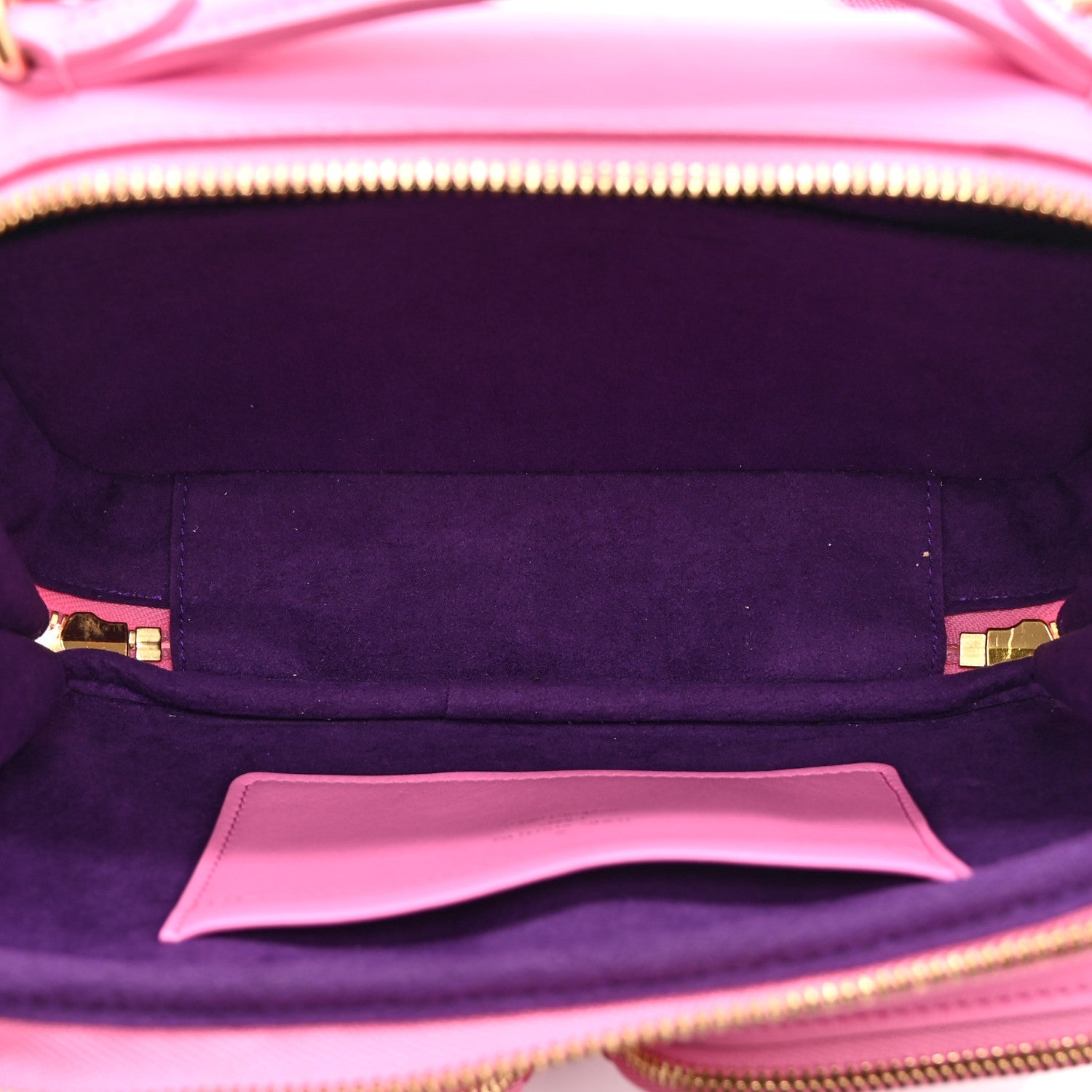 Louis Vuitton Calfskin Embossed Monogram Vuittamins Utility Crossbody Rose Violet