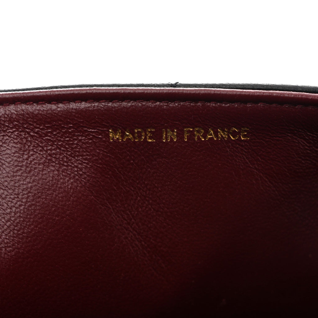 Chanel Lambskin Quilted Small Single Flap Black