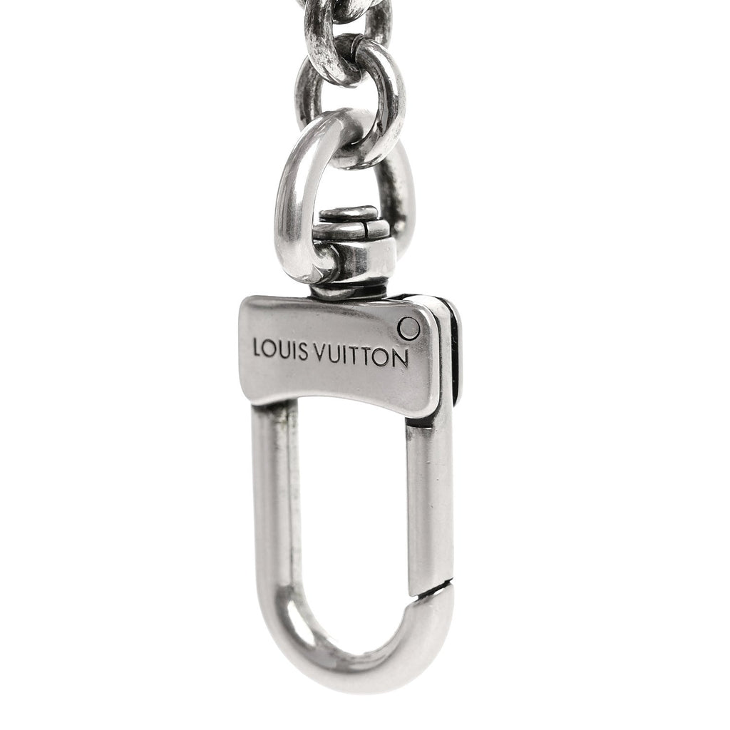 Louis Vuitton Metal Western Chain Belt and Bag Charm