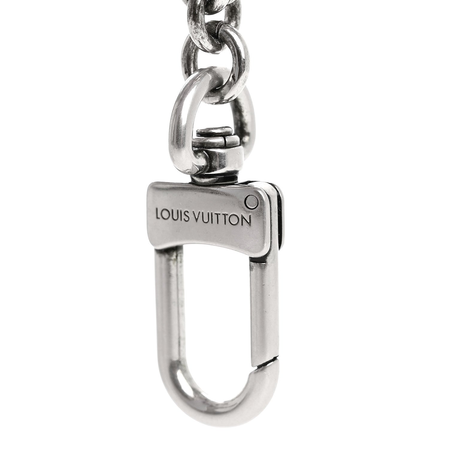 Louis Vuitton Metal Western Chain Belt and Bag Charm