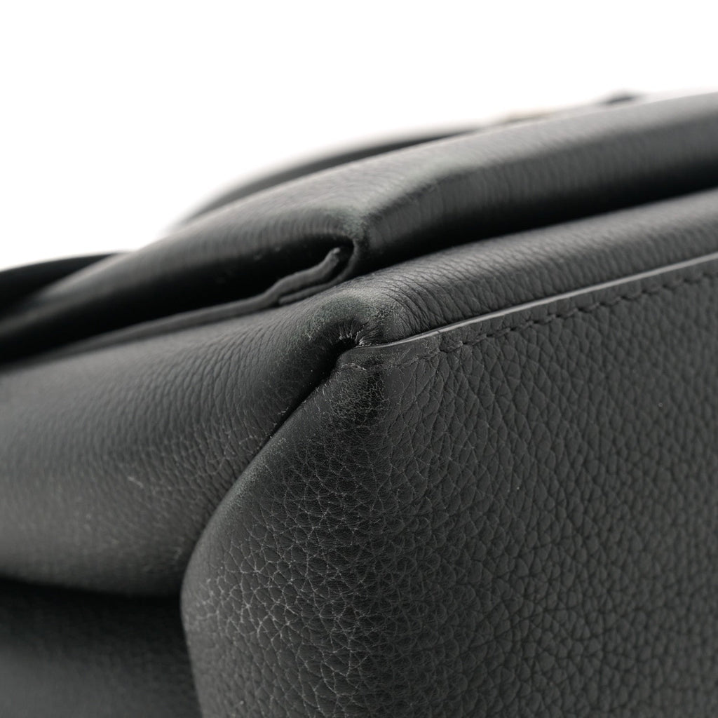 Louis Vuitton Soft Calfskin My Lockme Top Handle Black