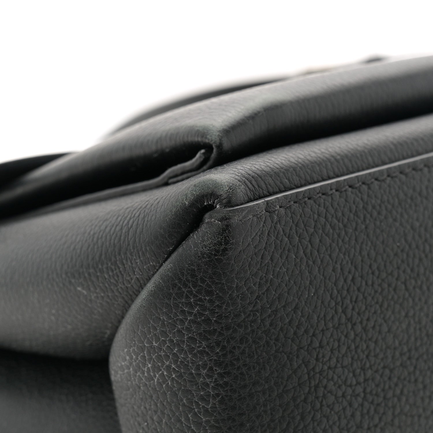 Louis Vuitton Soft Calfskin My Lockme Top Handle Black