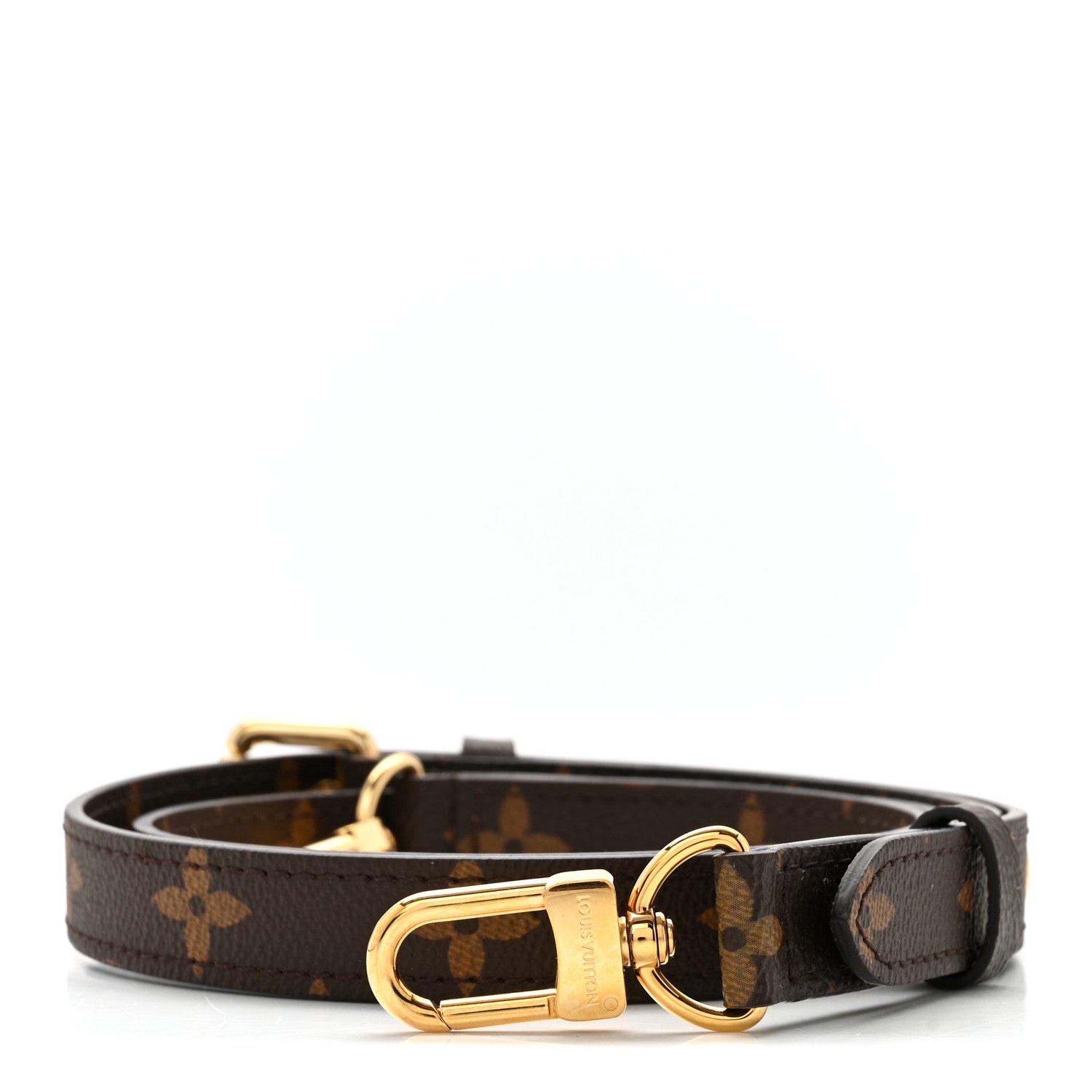 Louis Vuitton Monogram Bandouliere 20mm Adjustable Shoulder Strap