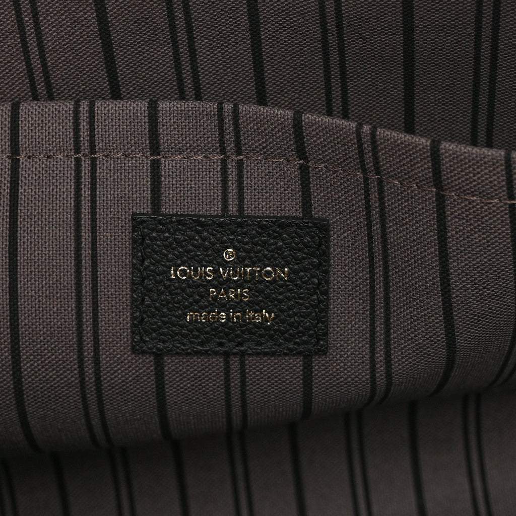 Louis Vuitton Empreinte Montaigne MM Black