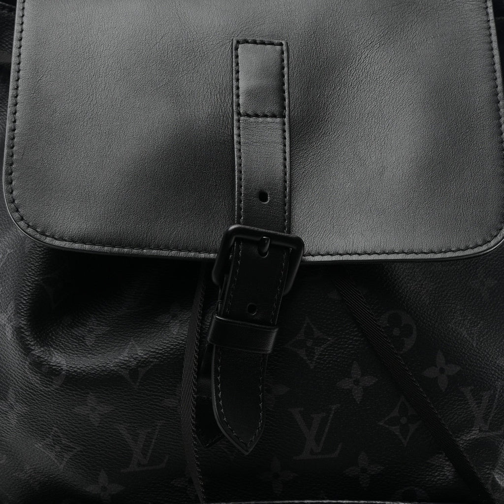 Louis Vuitton Monogram Eclipse Trio Backpack