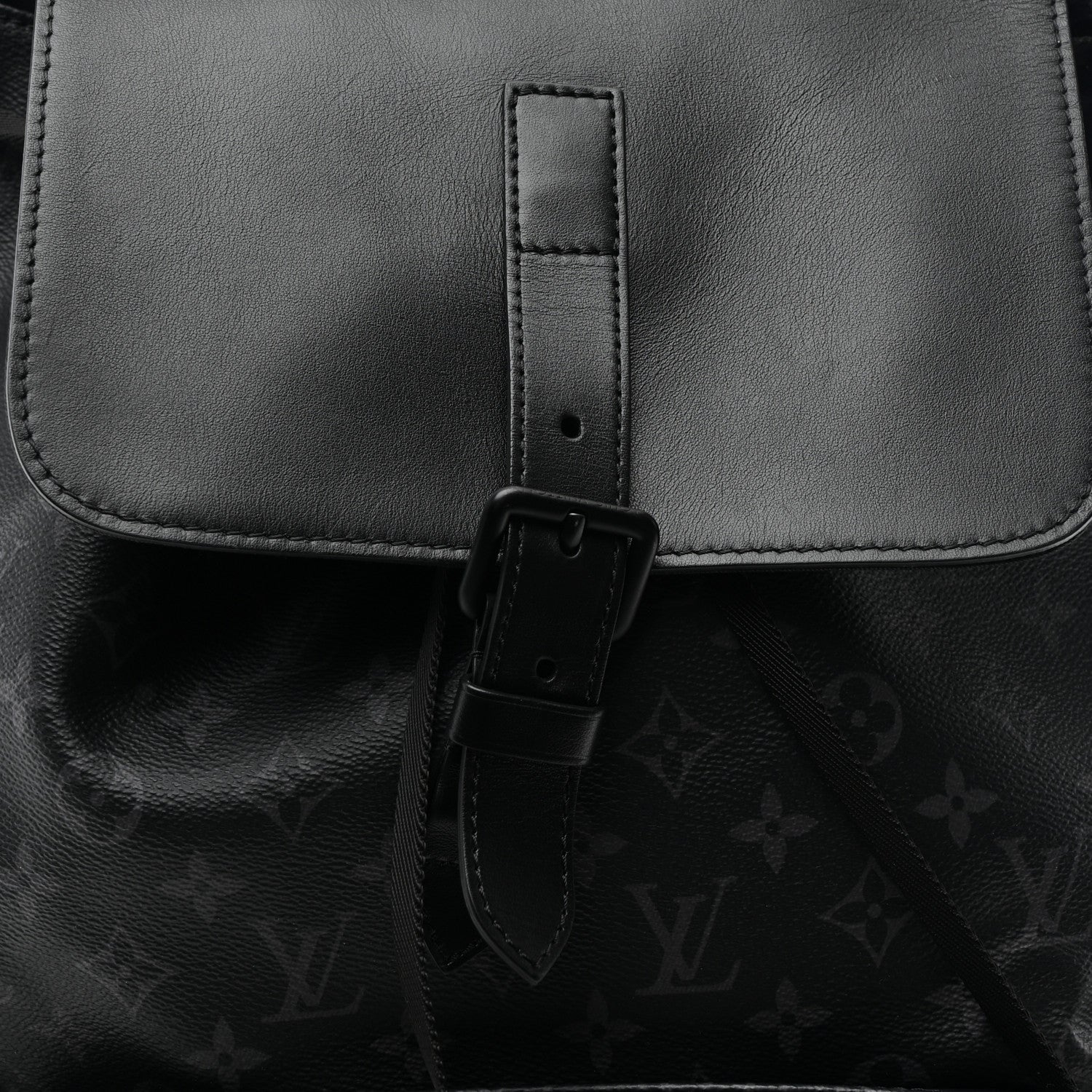 Louis Vuitton Monogram Eclipse Trio Backpack