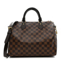 Louis Vuitton Damier Ebene Speedy Bandouliere 30