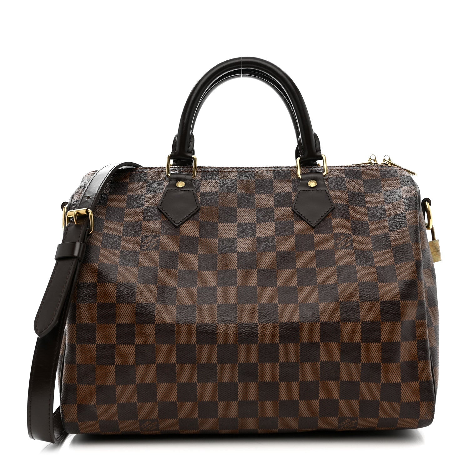 Louis Vuitton Damier Ebene Speedy Bandouliere 30