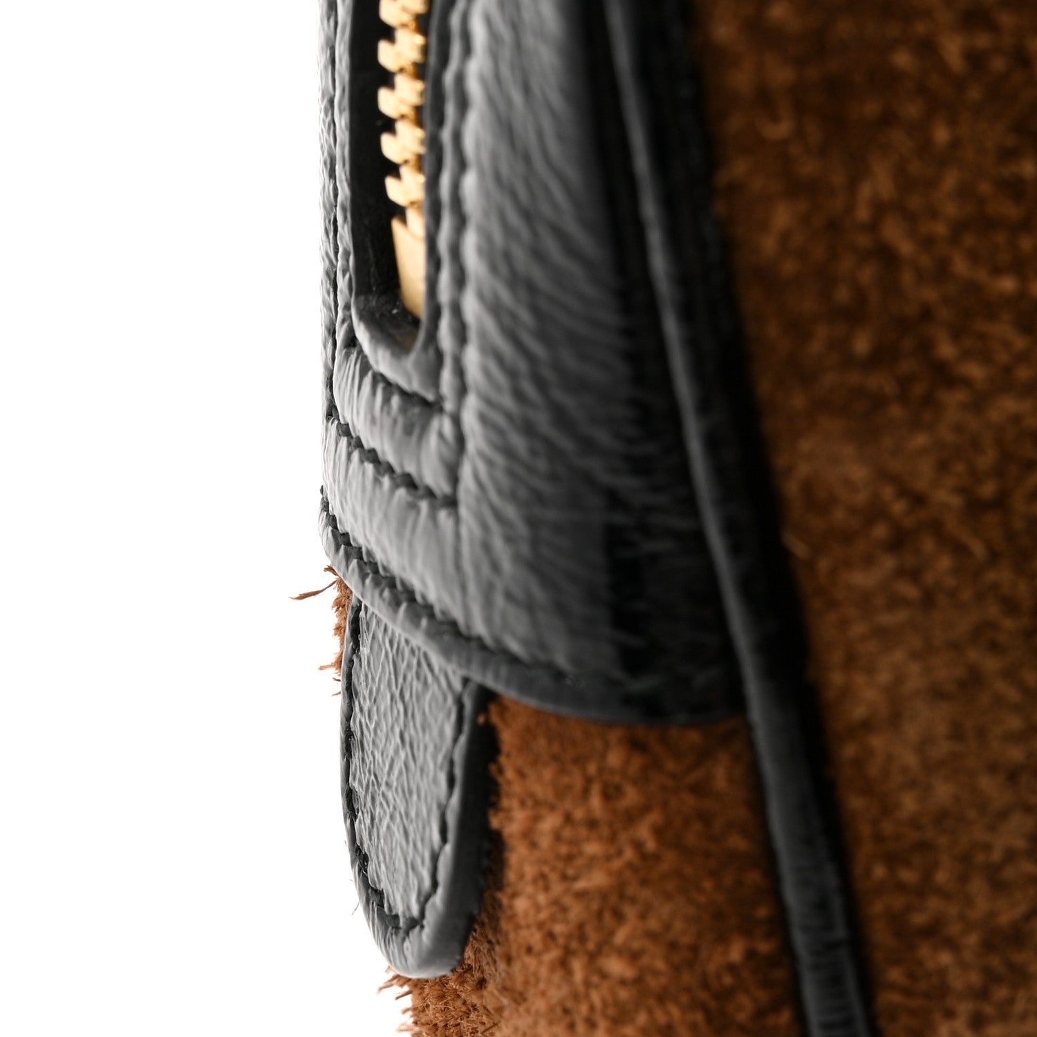 Gucci Suede Small Ophidia Belt Bag 85 34 Brown