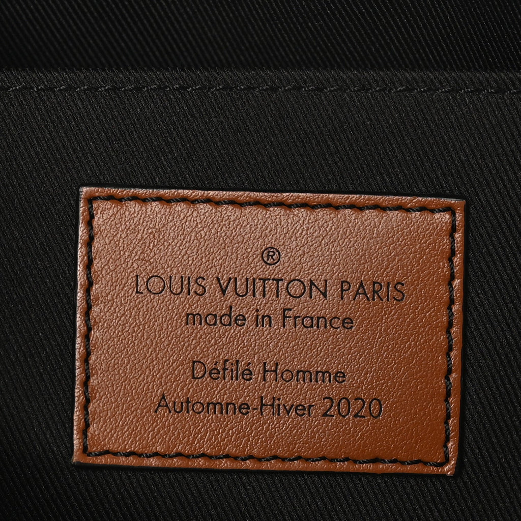 Louis Vuitton Monogram Eclipse Volga On Strap Crossbody Multicolor