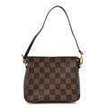 Louis Vuitton Damier Ebene Trousse Make Up Bag Pochette