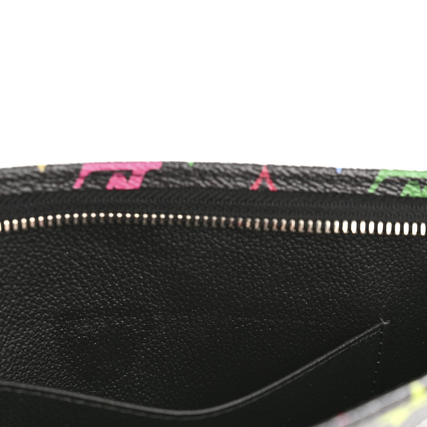Louis Vuitton LV X TM Monogram Multicolor Toiletry Pouch 26 Black