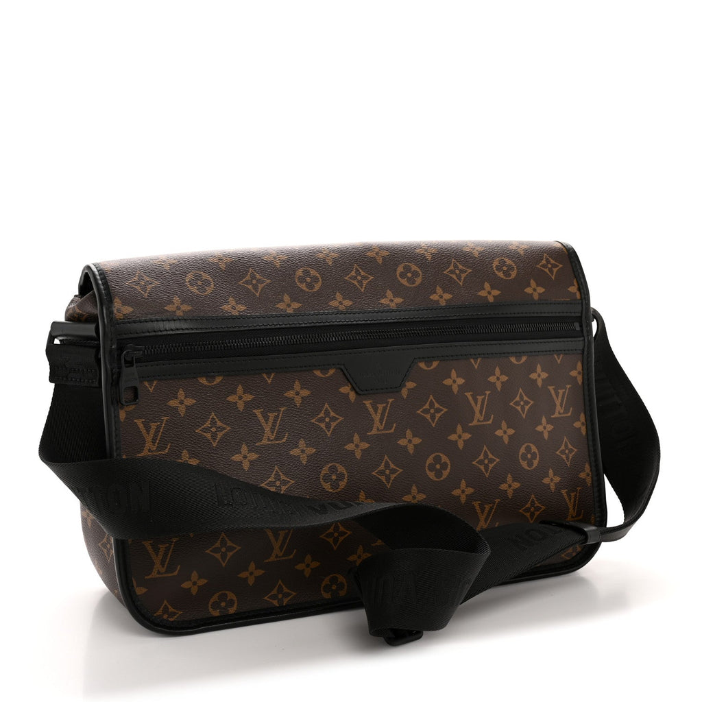 Louis Vuitton Monogram Macassar Archy Messenger GM