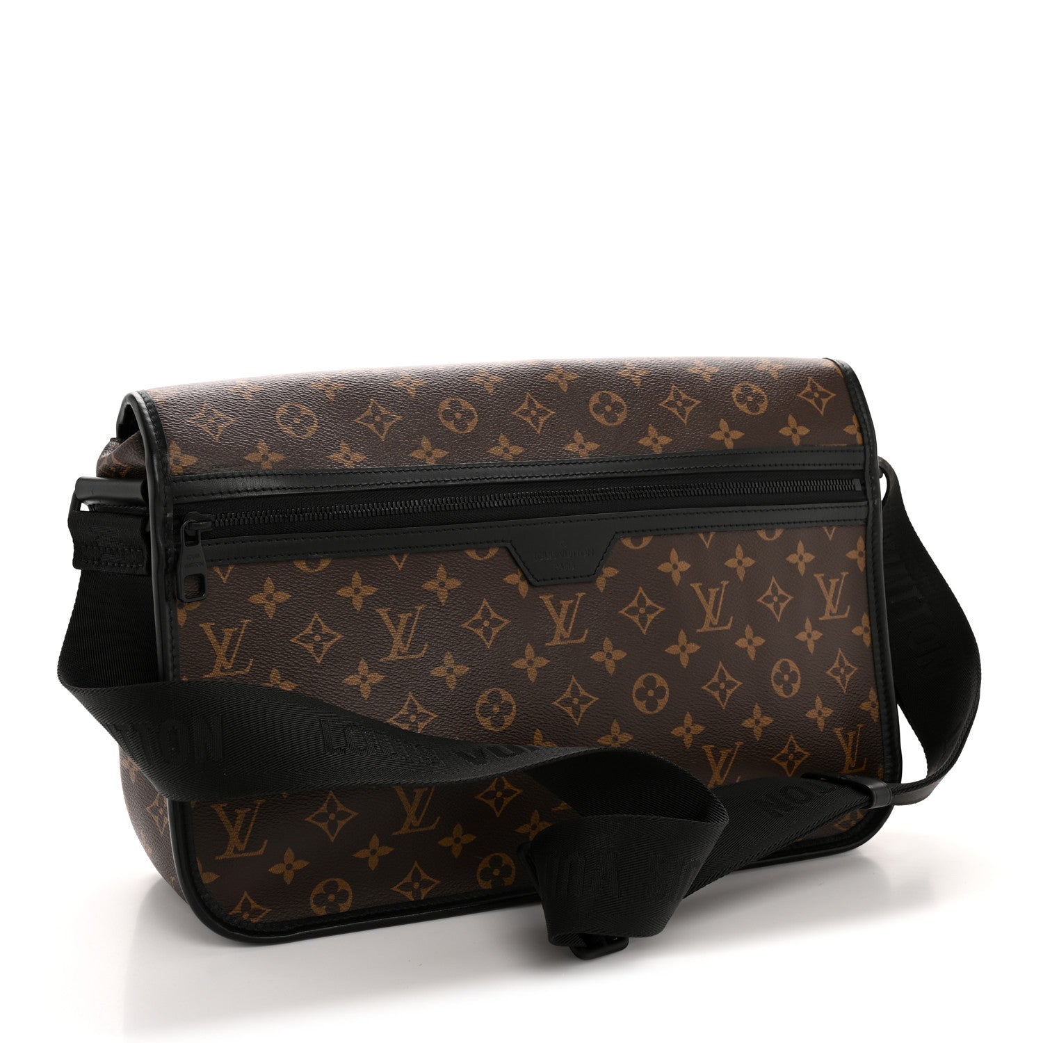 Louis Vuitton Monogram Macassar Archy Messenger GM