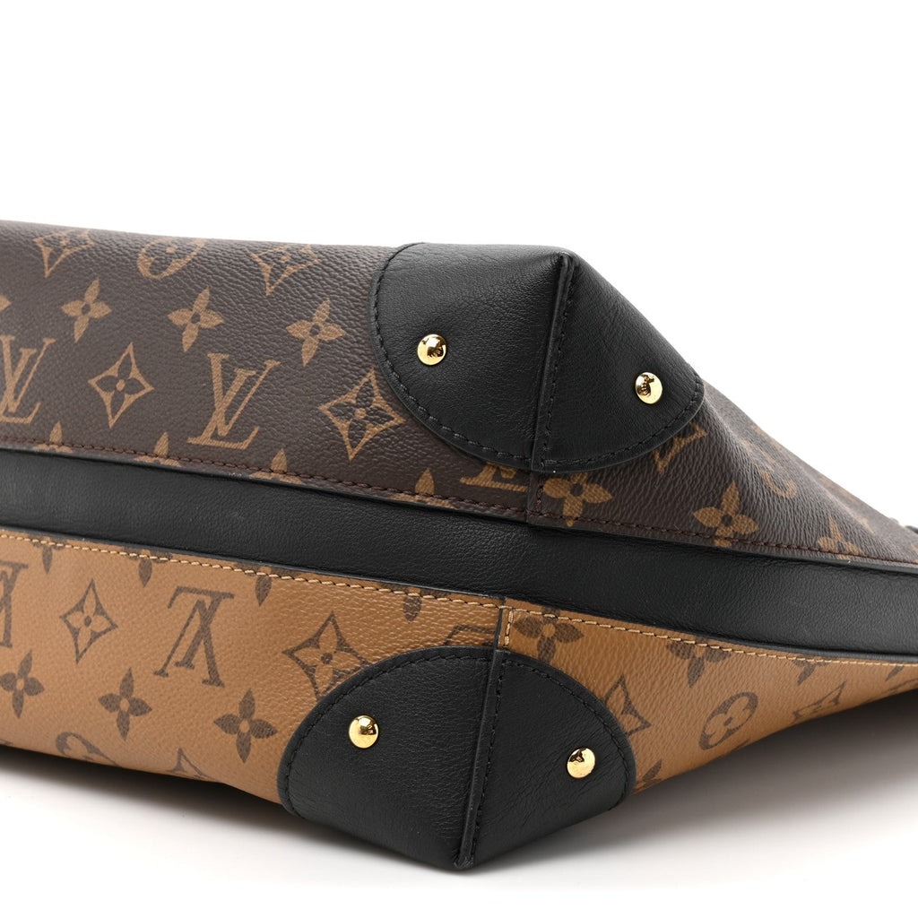 Louis Vuitton Reverse Monogram Triangle Softy