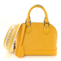 Louis Vuitton Epi Jacquard Alma BB Sunflower